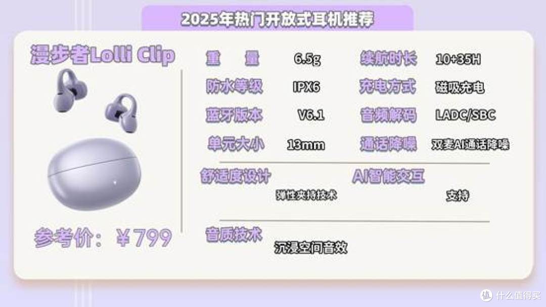 蓝牙耳机哪个品牌好?怎么选?2025十大好口碑蓝牙耳机推荐清单!