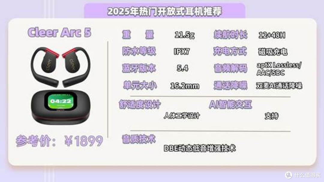 蓝牙耳机哪个品牌好?怎么选?2025十大好口碑蓝牙耳机推荐清单!