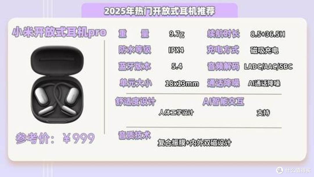 蓝牙耳机哪个品牌好?怎么选?2025十大好口碑蓝牙耳机推荐清单!