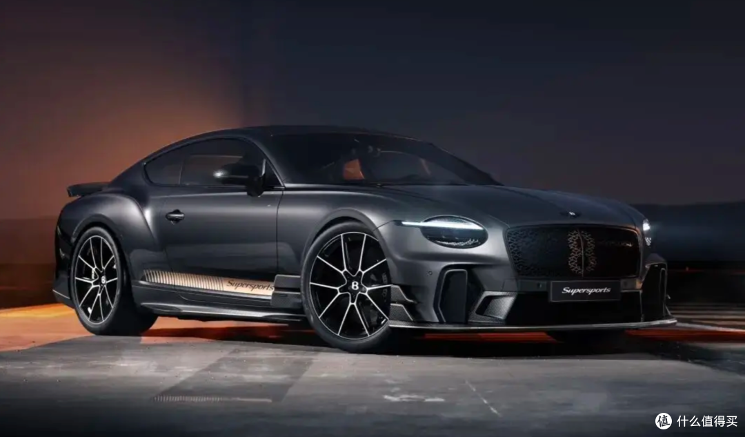 宾利欧陆GT Supersports官图发布，全球限量500台，明年开始预定