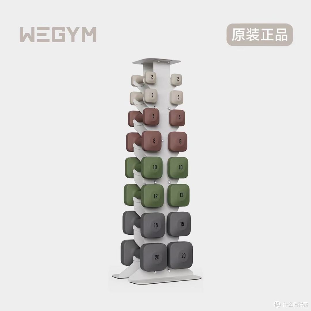 WeGym老友记同款哑铃架深度测评！小户型健身党直接封神✨