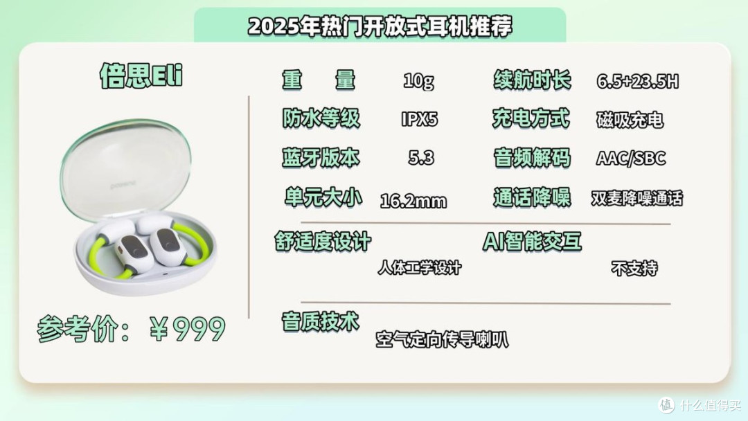 声阔、南卡、倍思开放式耳机值得买吗?怎么选?测评性能PK见真章