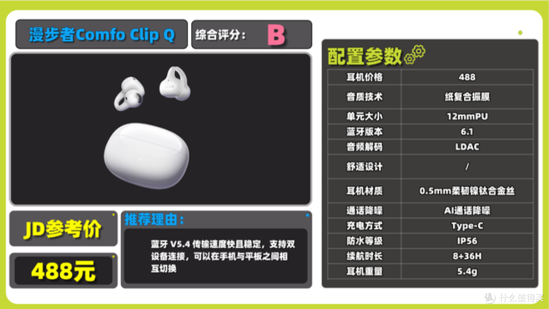 开放式耳机是什么意思?哪个品牌好用?10款开放式蓝牙耳机推荐