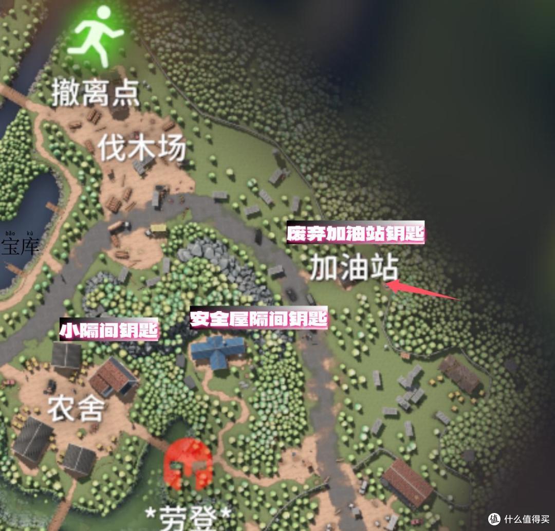 逃离鸭科夫》新手攻略——钥匙篇，最全钥匙获取和使用指南_手机游戏_什么值得买