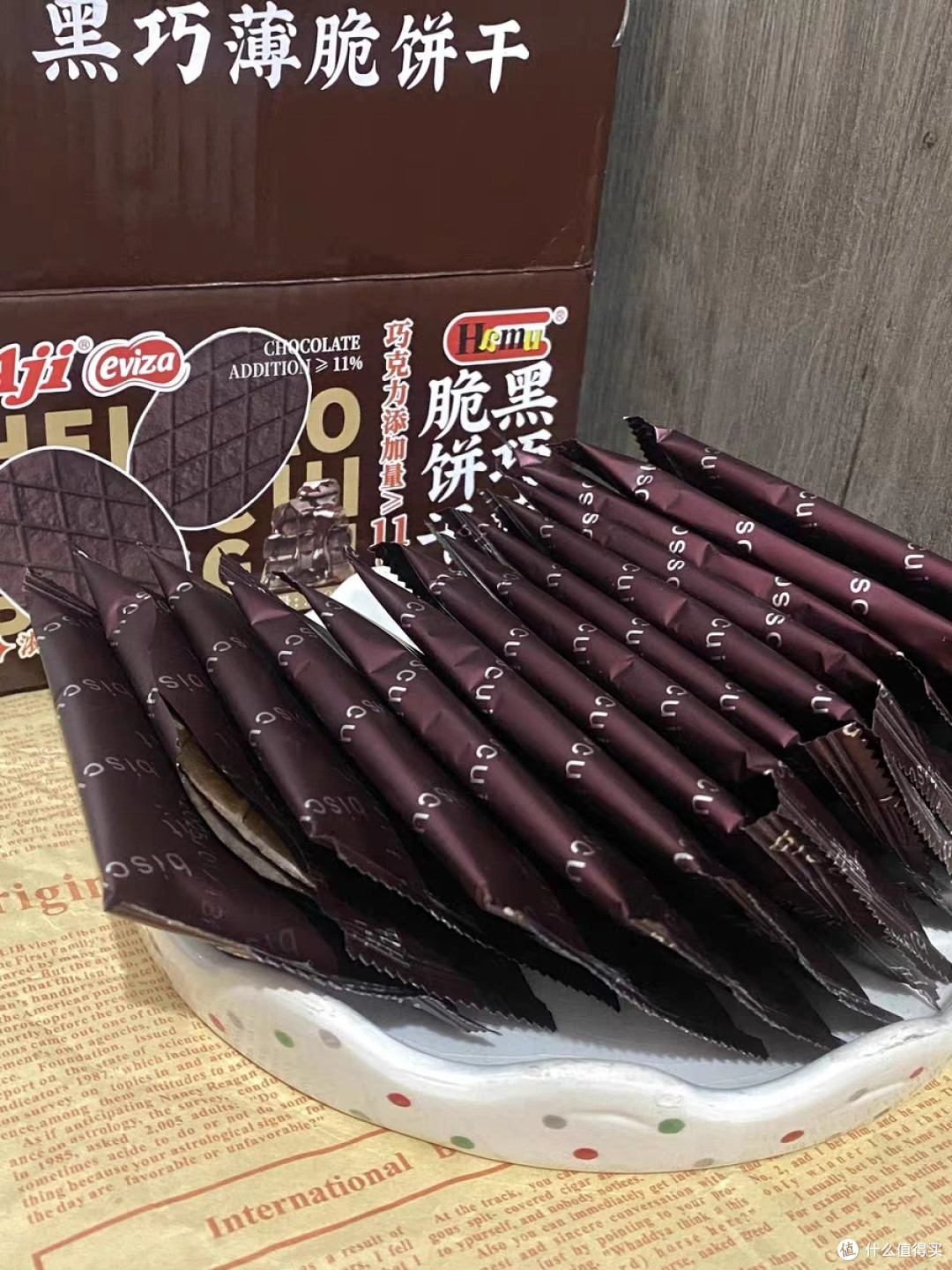 巧克力饼干,就是这样一种能让人在品尝中感受到幸福