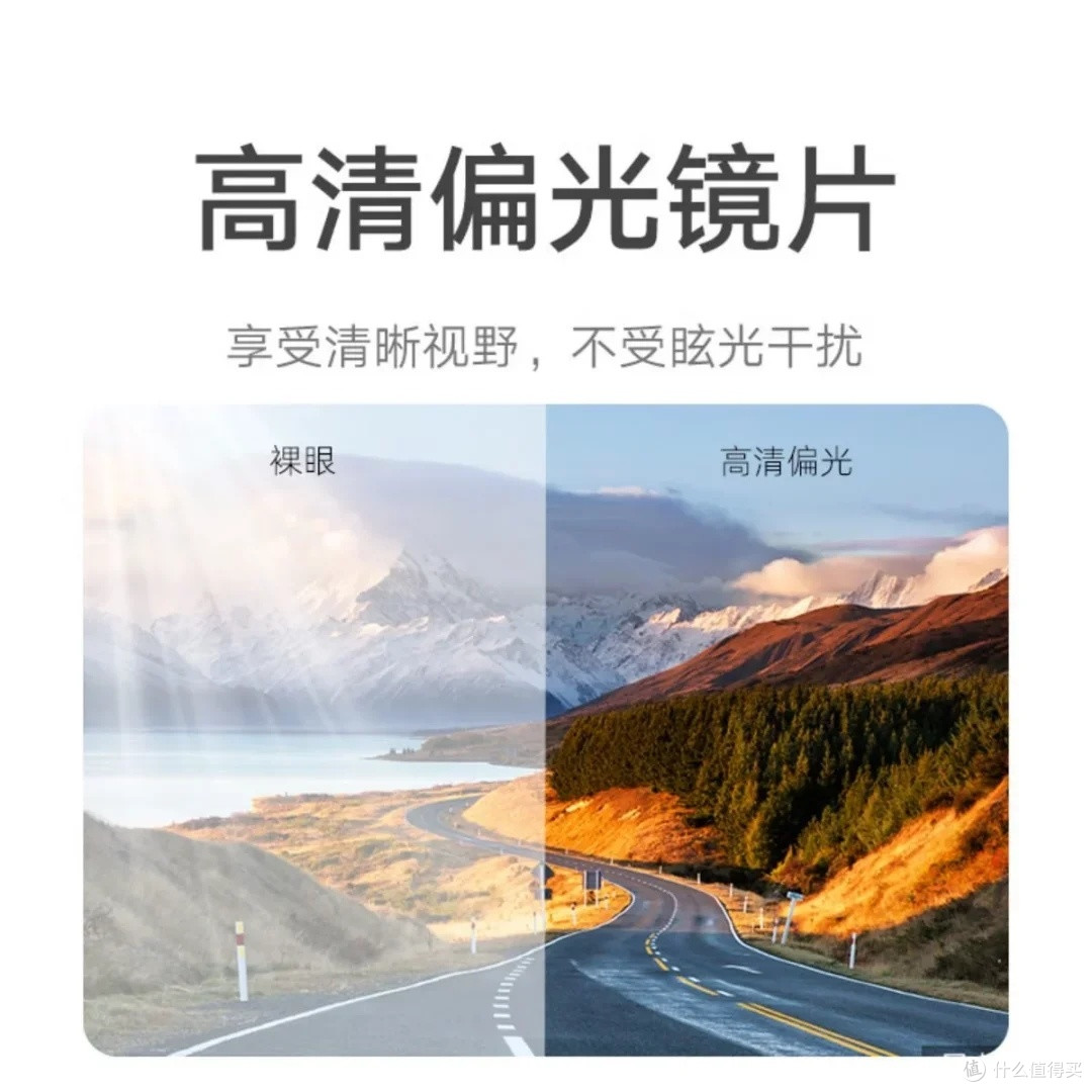 米家方框偏光镜:驾驶安全新选择