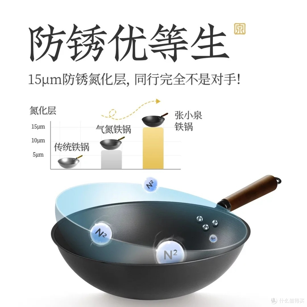 张小泉陶瓷防粘铁锅:一人食的理想选择