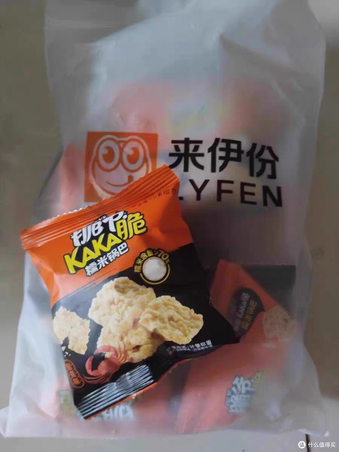 来伊份糯米锅巴,酥脆口感大揭秘