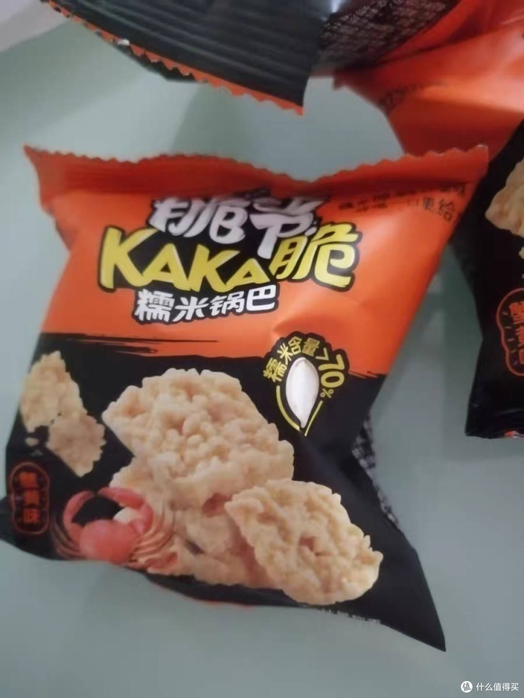 来伊份糯米锅巴,酥脆口感大揭秘