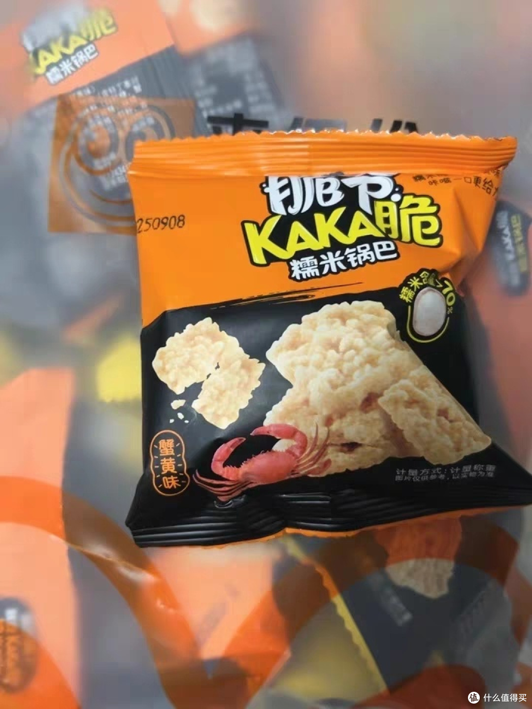 来伊份糯米锅巴,酥脆口感大揭秘