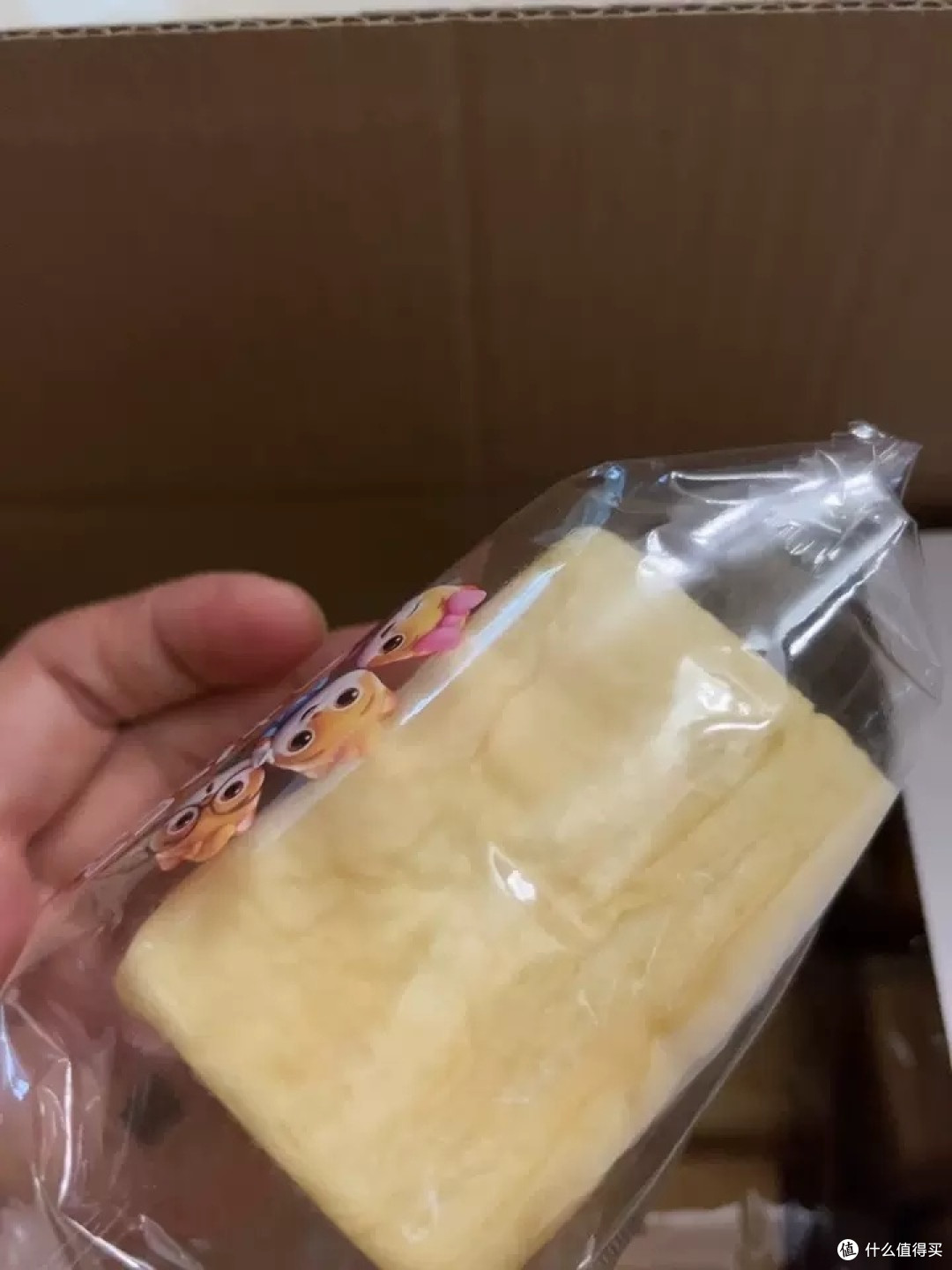 三只松鼠黄油水牛乳吐司体验