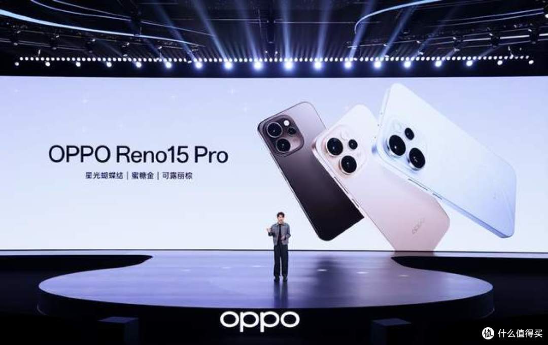 OPPO Reno15系列发布:以创新实况玩法,解锁影像创作无限可能