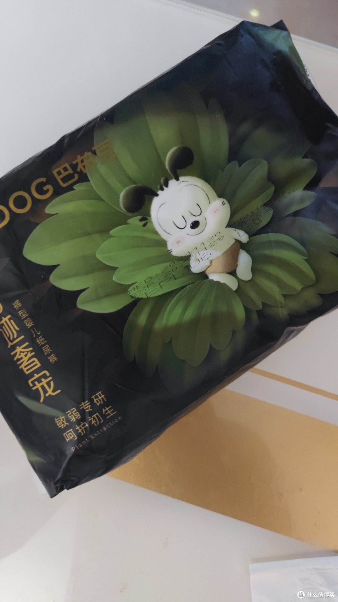 柔软透气不勒腿,巴布豆纸尿裤