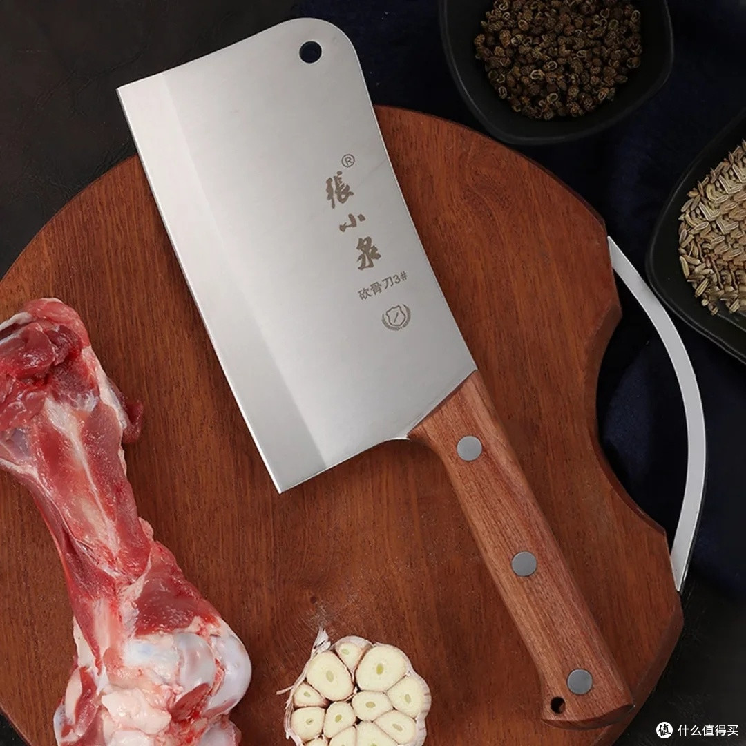张小泉铭锐系列砍骨刀深度剖析