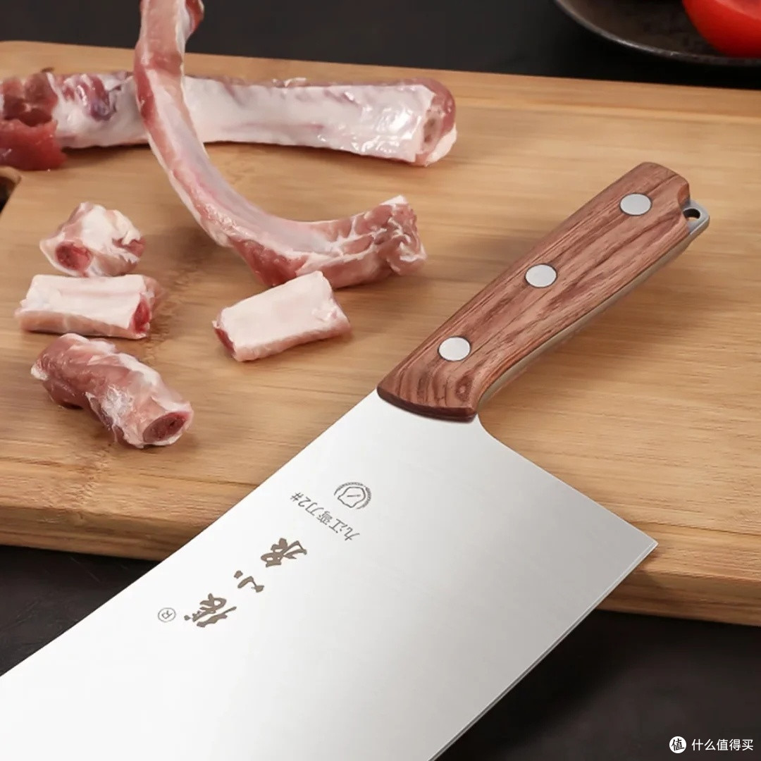 张小泉铭锐系列砍骨刀深度剖析