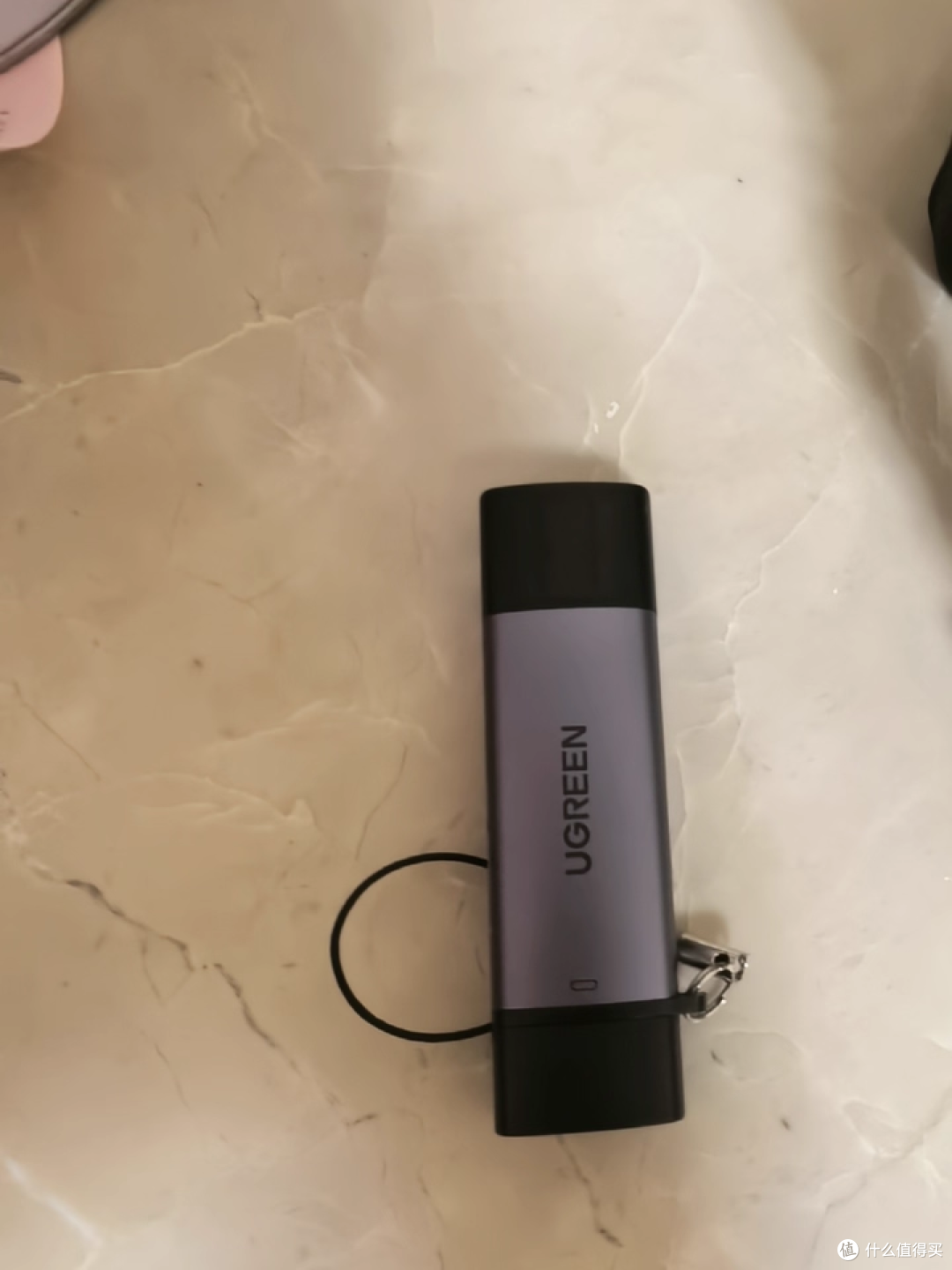 👶绿联双接口读卡器:宝妈存娃照超方便!手机电脑都能传