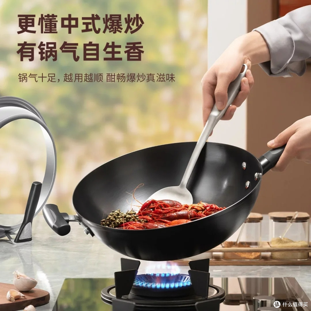 爱仕达无涂层铁锅:健康烹饪新选择