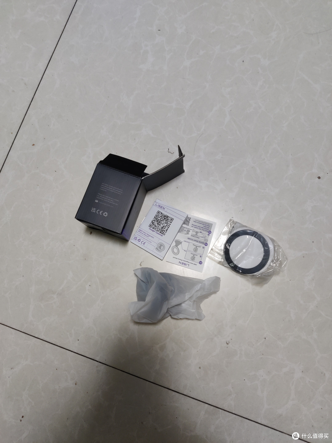 禾斗学捡漏:李森迷你磁吸MagSafe金属车载支架磁吸汽车手机支架