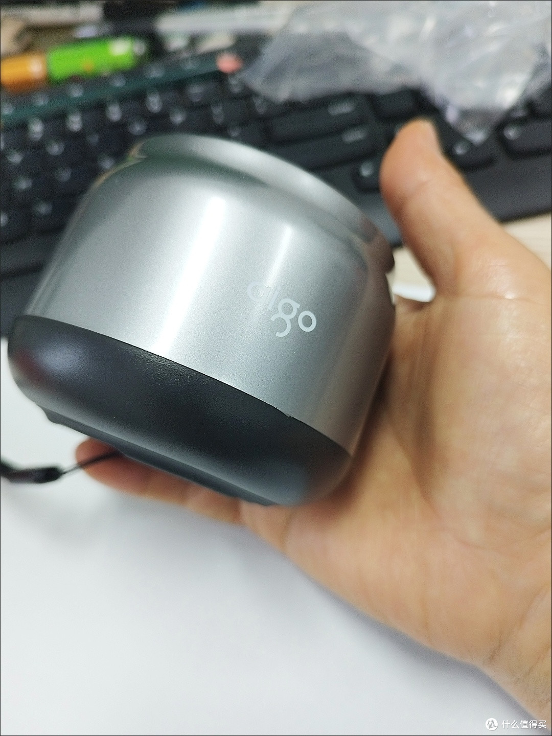 双十一挖到宝!爱国者T98音箱,便携与实用双在线