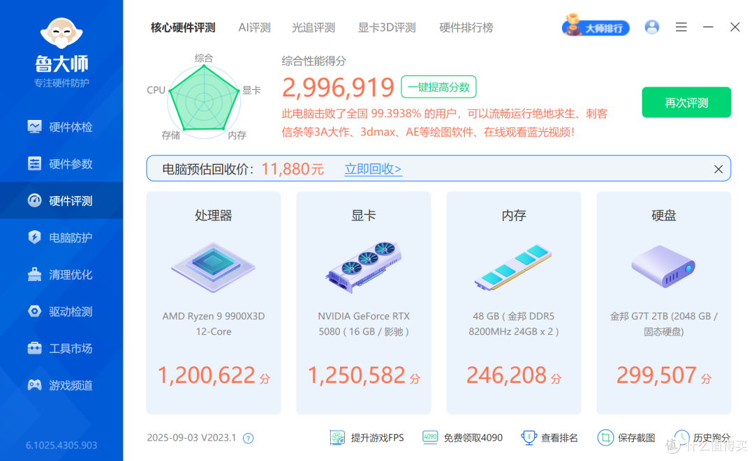 稳稳的一线旗舰主板！技嘉X870E超级雕全面评测：这用料有点感人