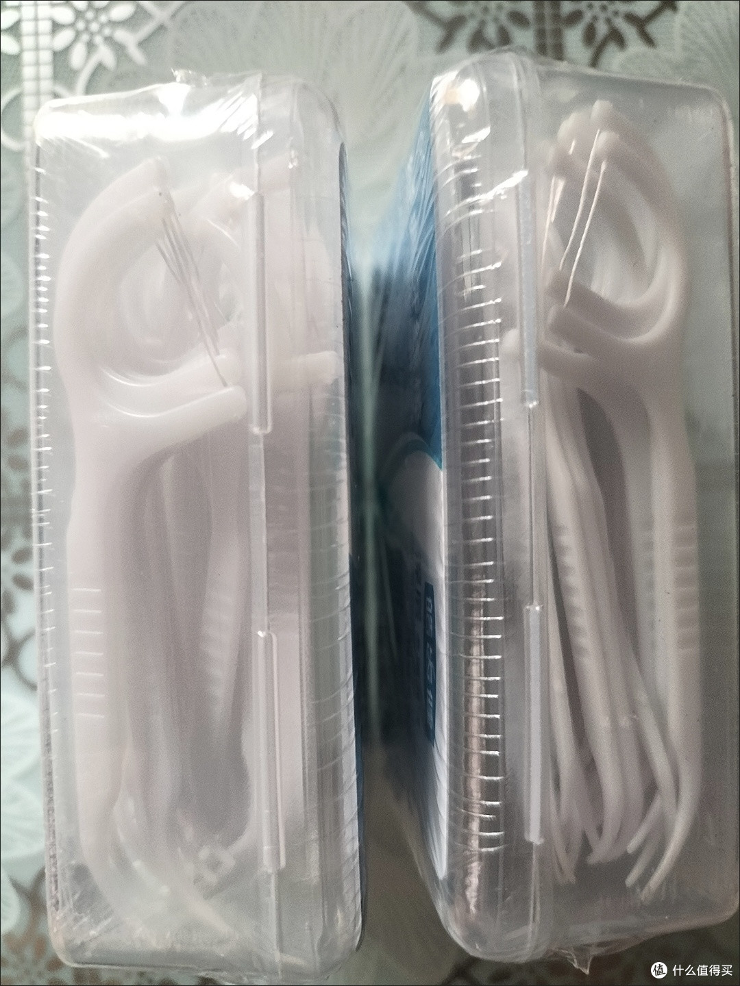 双十一囤货挖到宝!皓齿牙线,全家口腔护理刚需神器