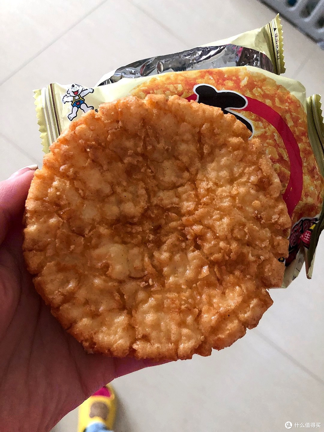 旺旺大米饼,酥脆可口还是儿时的味道