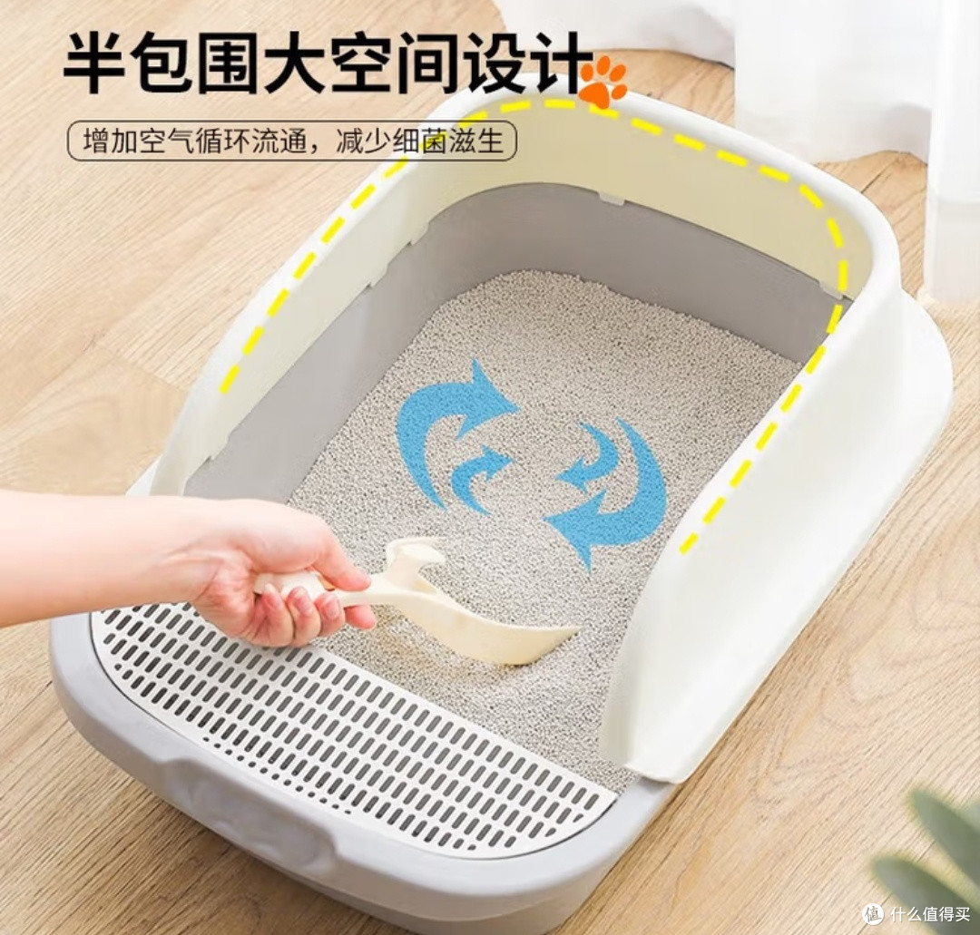 国货猫砂盆太香了!我家猫咪主动上厕所的秘密