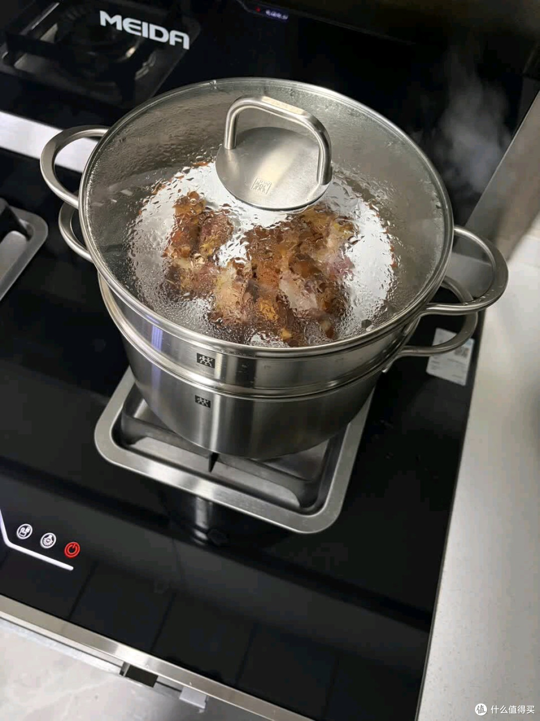双立人NovaPlus 24cm蒸锅套装家庭炖煮蒸全能神器✨