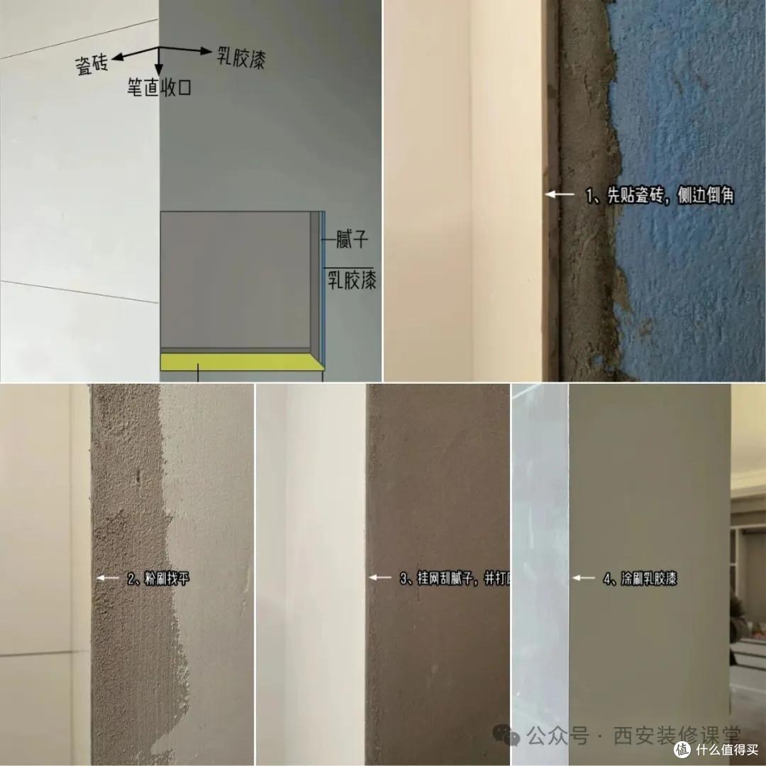 你家装修阳角处理对了吗?来看看这些高级手法!