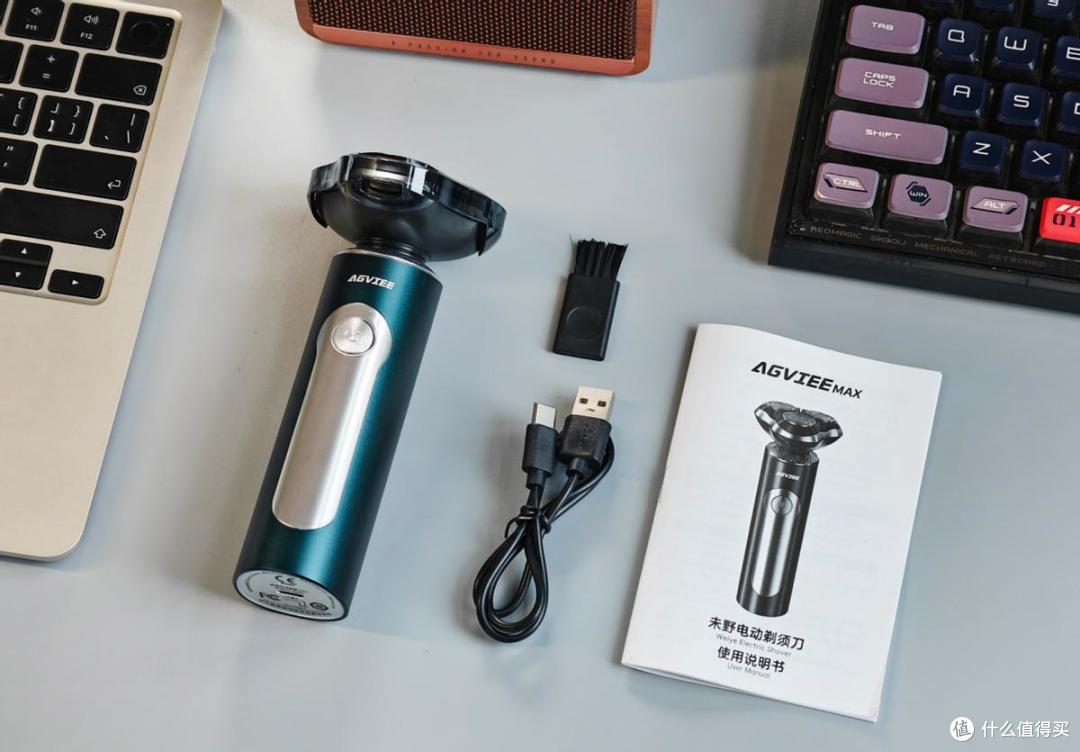 不逊千元级水准,23000超高转速实力在线!未野Max剃须刀测评