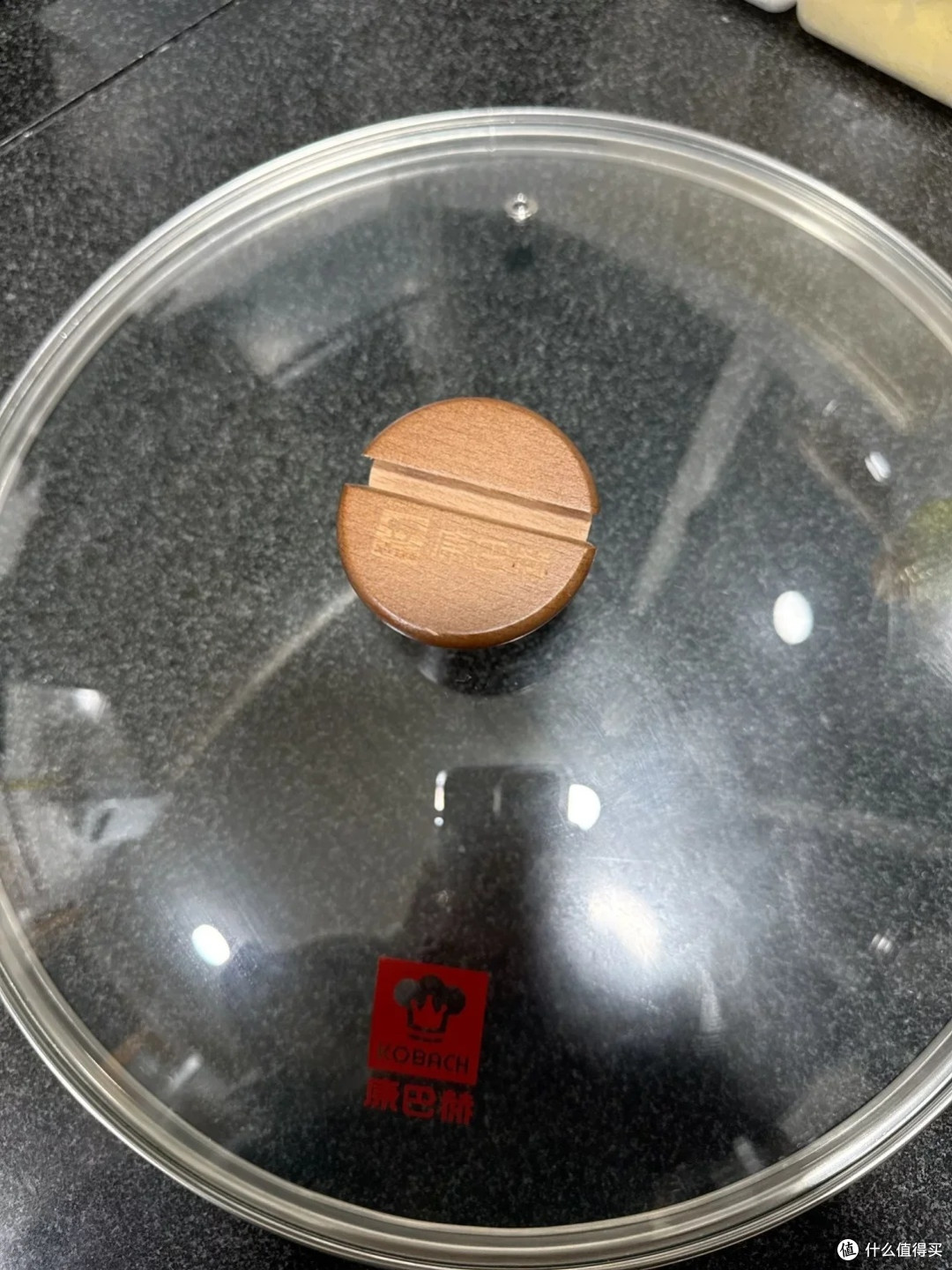 康巴赫32cm炒锅:少油烟健康烹饪