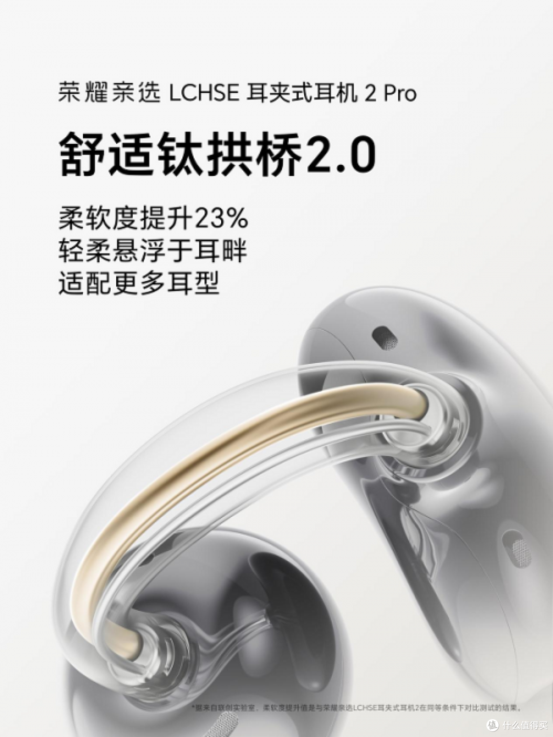 与荣耀500系列同期发布 荣耀耳夹耳机2 Pro官宣定档