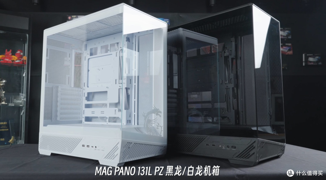 一天一个小推荐:微星新款海景房机电散,撑起双平台的野望