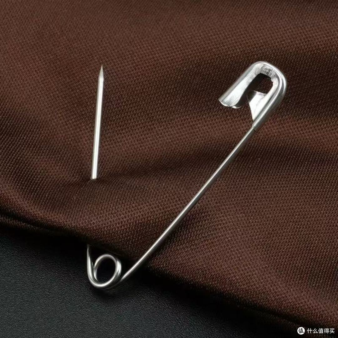 被问爆！这枚小黑别针解决我80%的生活小麻烦✨_布艺绣品_什么值得买