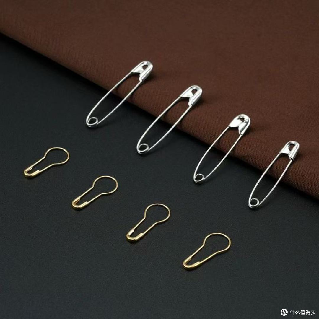 隐形实力派！迷你黑色别针，解锁N 种生活小美好_布艺绣品_什么值得买