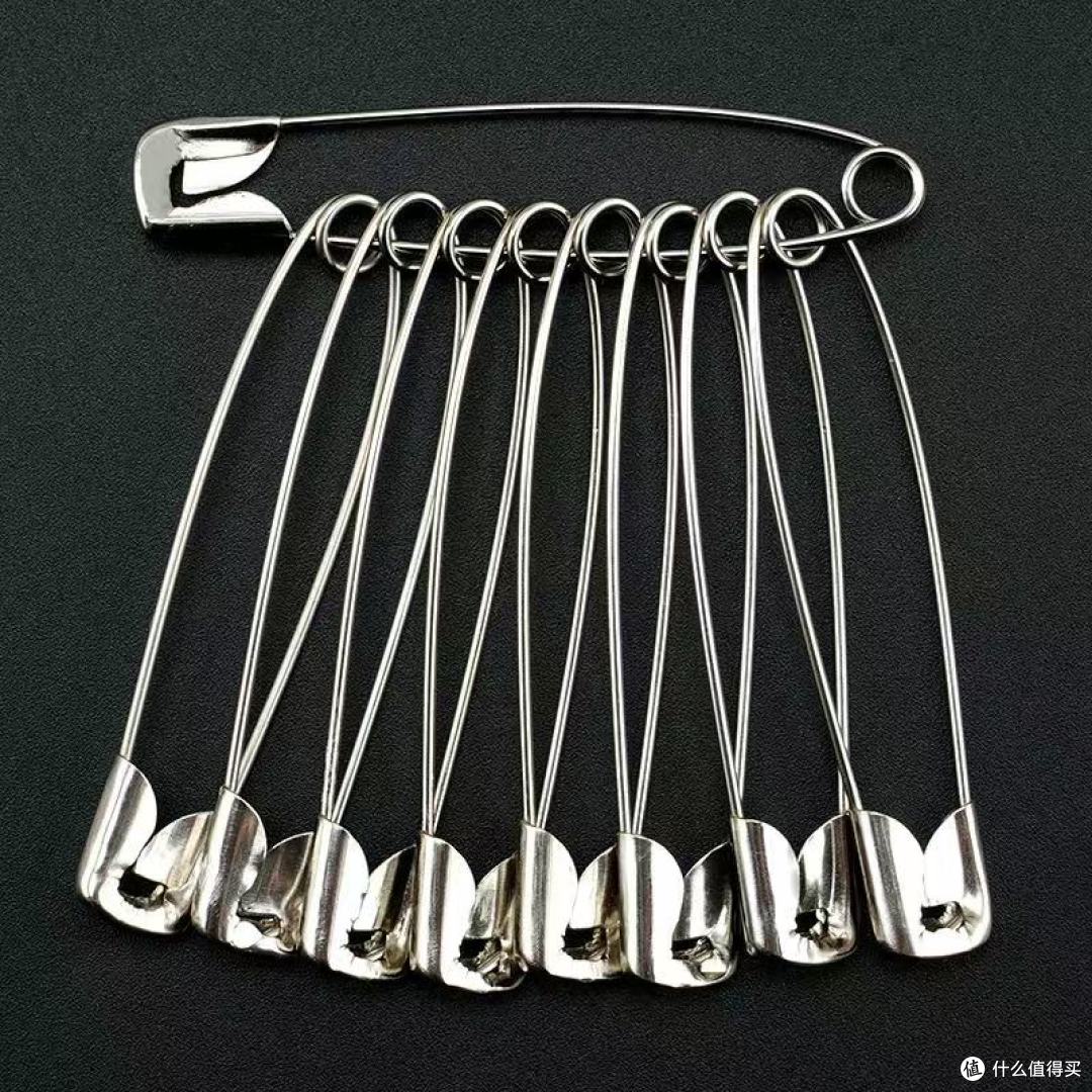 隐形实力派！迷你黑色别针，解锁N 种生活小美好_布艺绣品_什么值得买