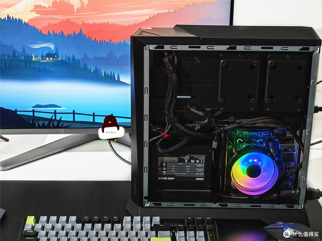 微星新一代海皇戟AS体验,身形小巧的性能猛兽RTX 5060Ti版实测