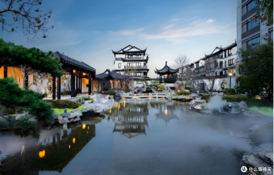 图源自房天下天津绿城·水西雲庐小区信息