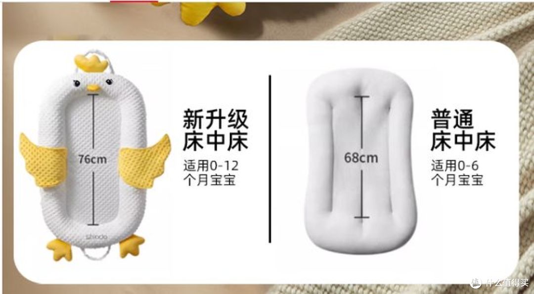 新生儿哄睡神器：防呛奶压安抚床，助力宝宝安稳入睡！