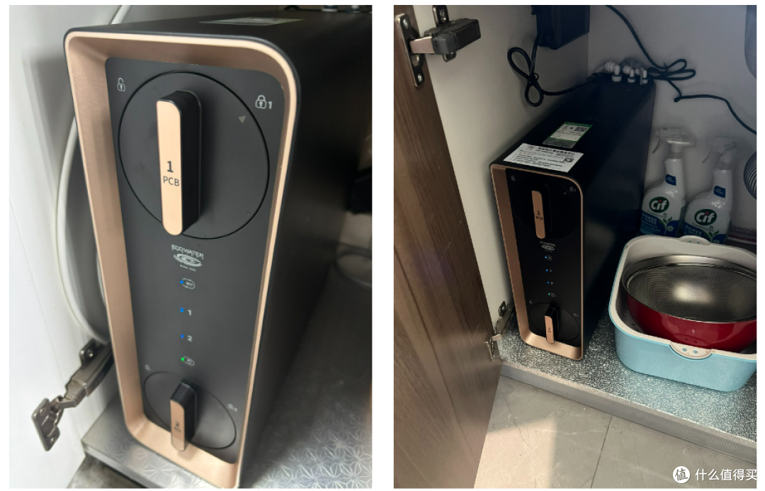 韦思卡尔黑积木M2净水器换芯周期实测:不同人口家庭换芯建议