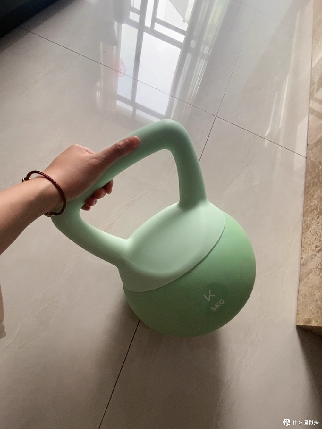 宝妈福音！Keep 软壶铃带娃间隙练，不磕娃超安全​