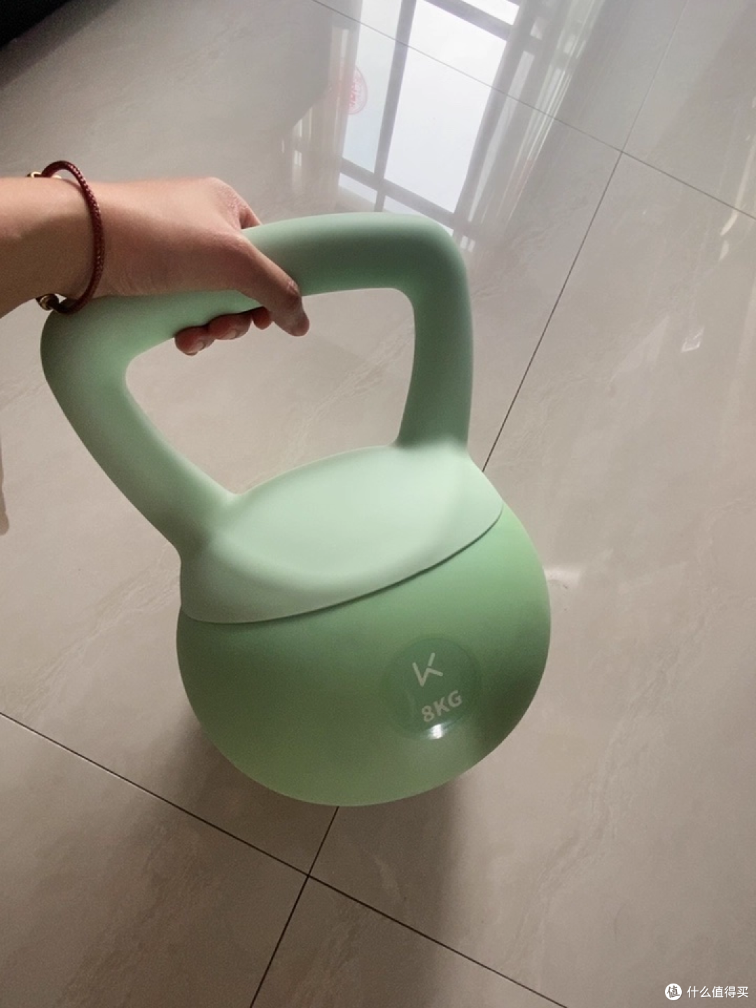 宝妈福音！Keep 软壶铃带娃间隙练，不磕娃超安全​