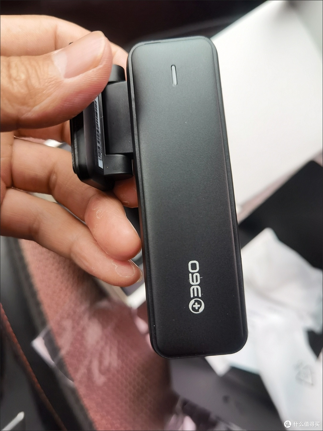 双十一汽车好物封神!360 K380记录仪4K黑光夜视+小巧旋转超实用