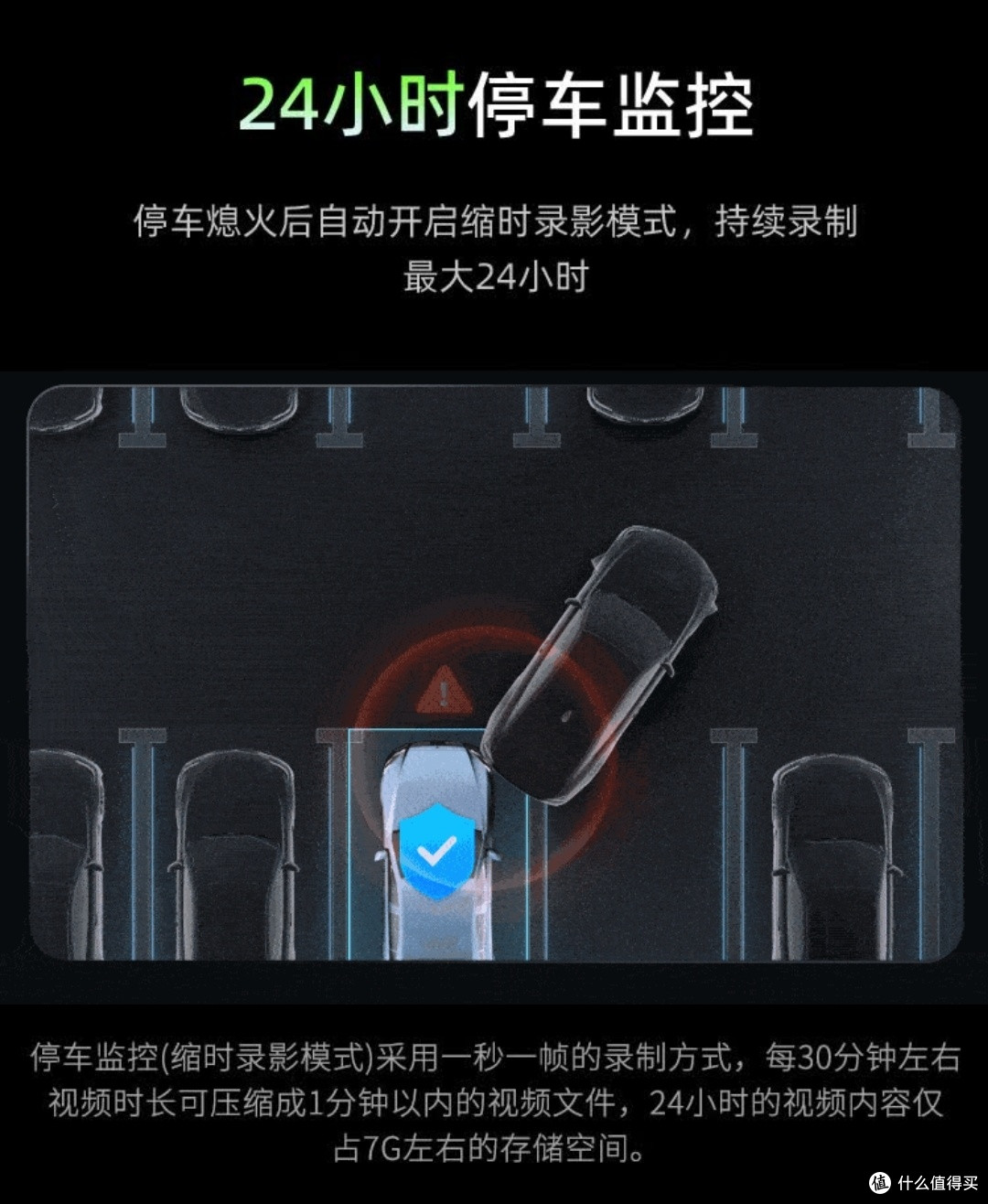 新手必备!360行车记录仪G300plus实用到尖叫