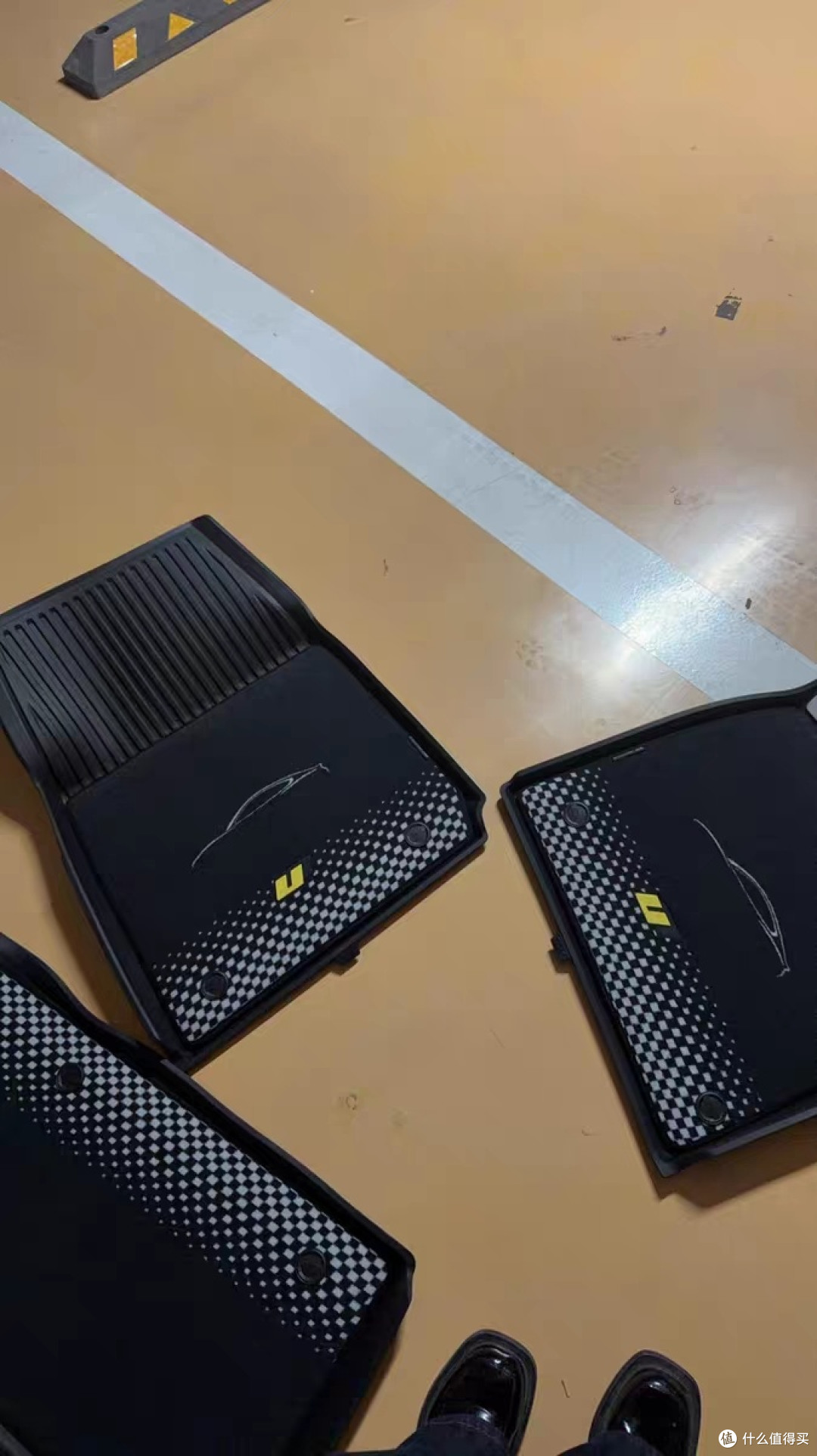 小米YU7 Pro专用TPE脚垫