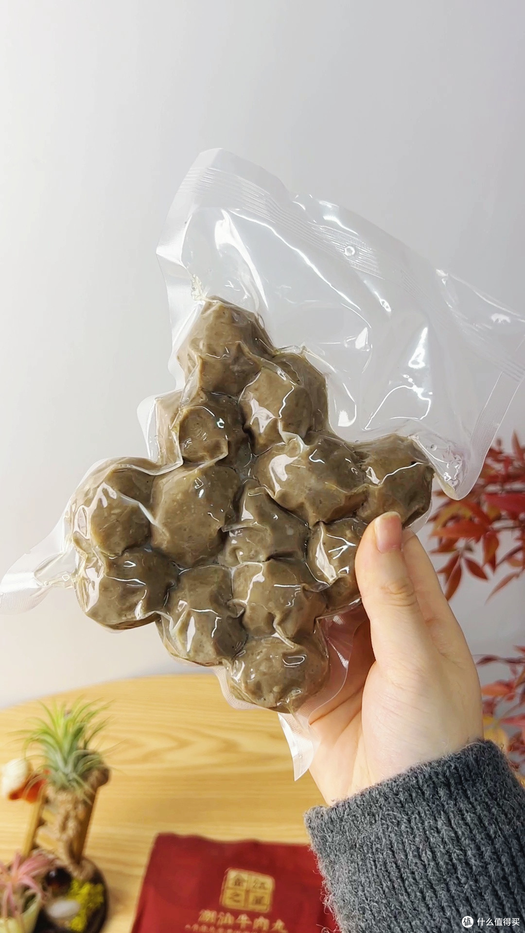 潮汕牛肉丸,手打的才正宗!💥