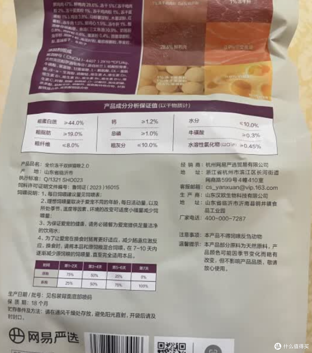 网易严选猫粮,让我的猫咪更健康更有活力