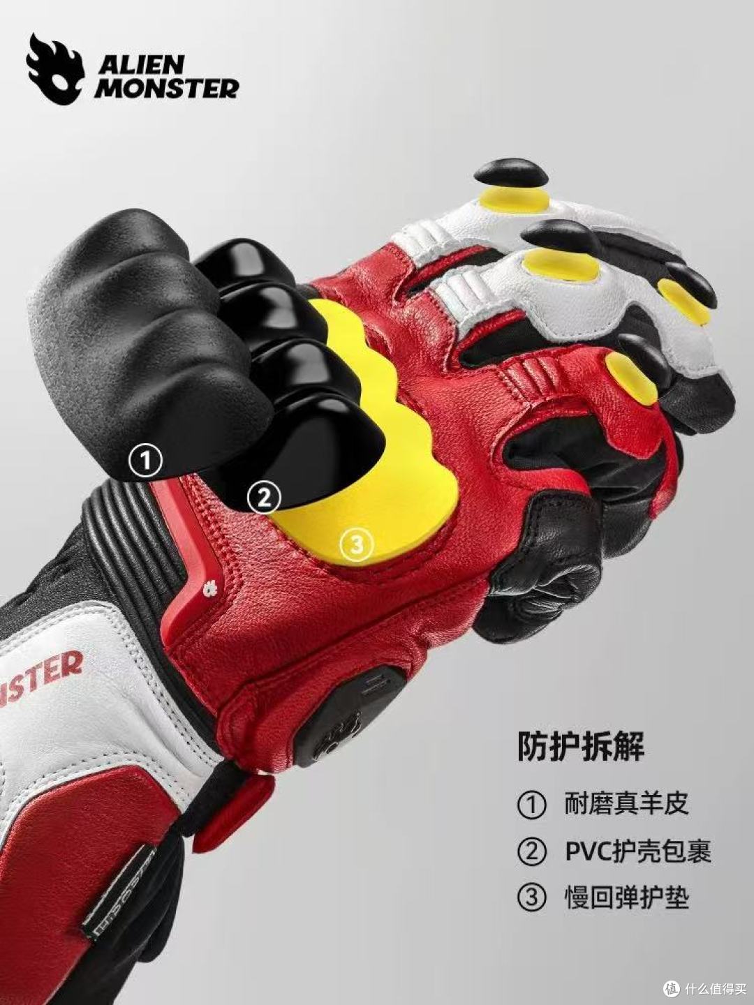冬季骑摩托冻到哭?这副驭风手套救了我的命!🧤