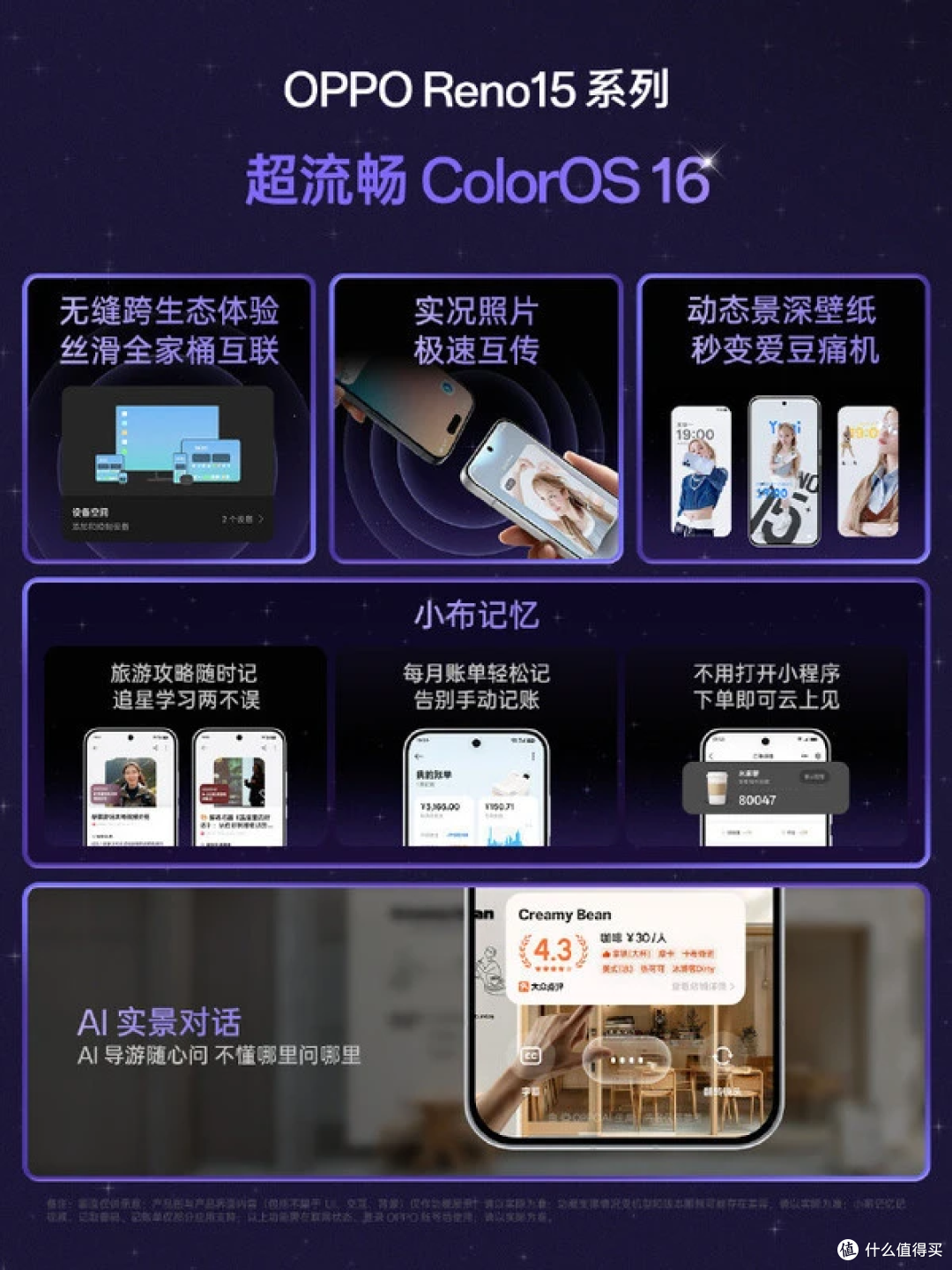 最高相差800元!OPPOReno15标准版和Pro版有啥区别?谁更适合你?