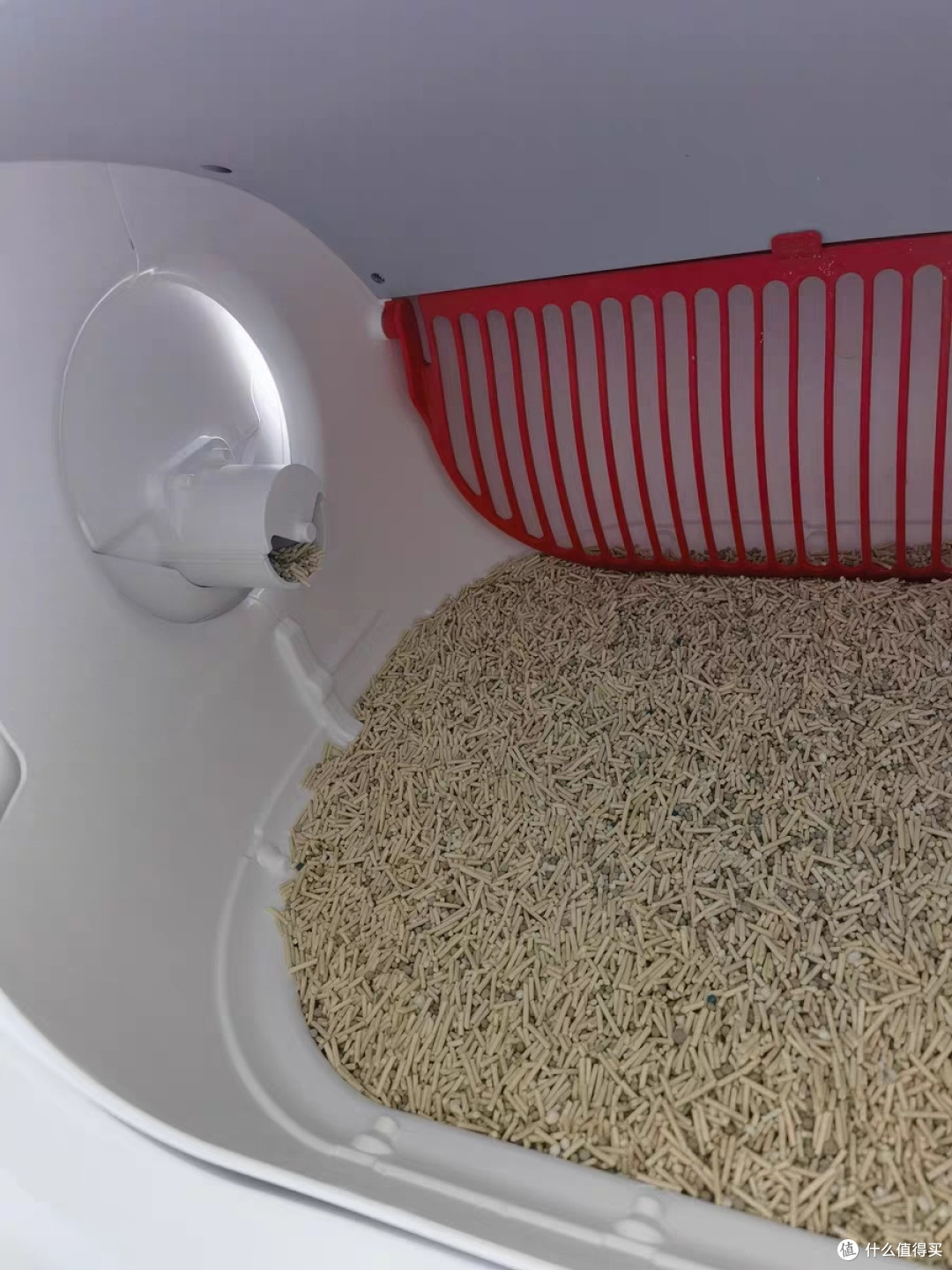 电动猫厕所自动补砂打包
